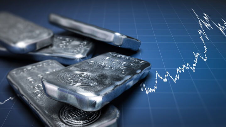 نقره بر سر دوراهی سقوط یا صعود| شکل گیری الگوی دوقله برای نقره