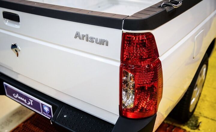 قیمت جدید وانت آریسان اعلام شد