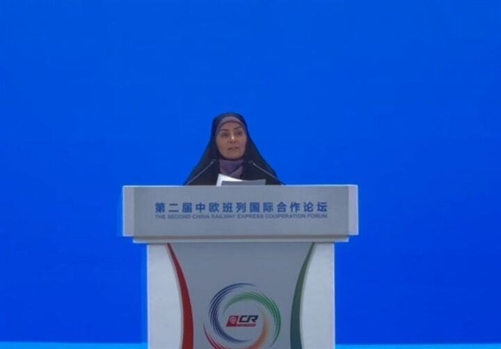 تکمیل راهگذر ریل جنوب جاده ابریشم در ایران