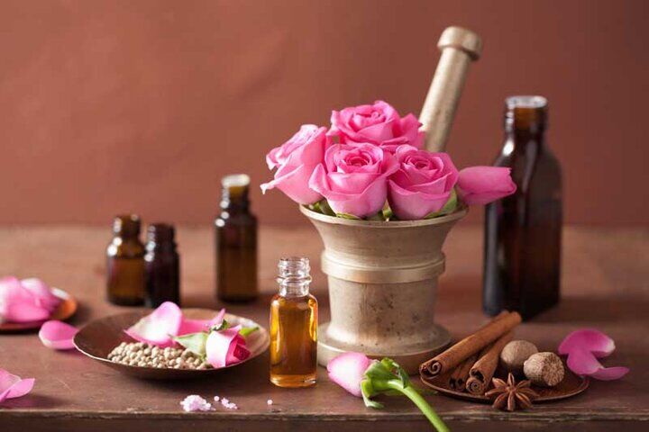 امید و اشتغال با برداشت گل محمدی