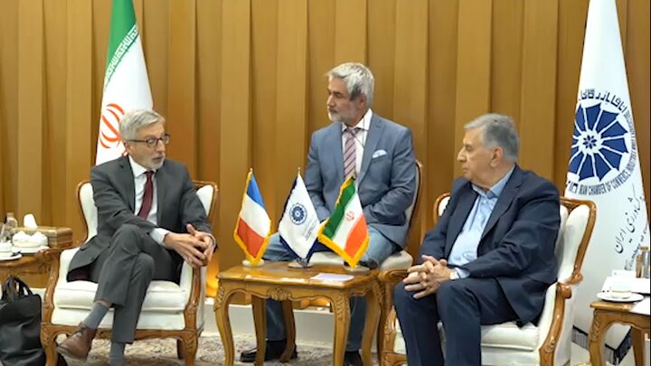 سفیر فرانسه در ایران: پذیرای تجار ایرانی هستیم