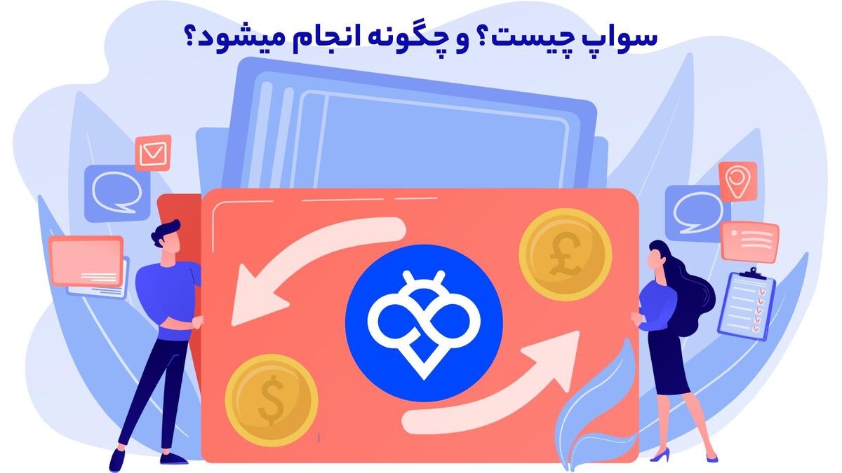 سواپ(Swap) چیست؟ و چگونه انجام میشود؟