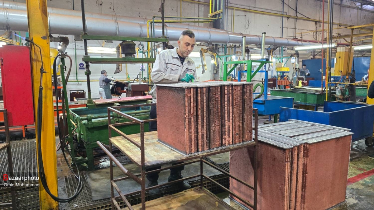 رونق تولید در رادیاتور ایران؛ از کاهش آلایندگی تا توسعه همکاری با خودروسازان