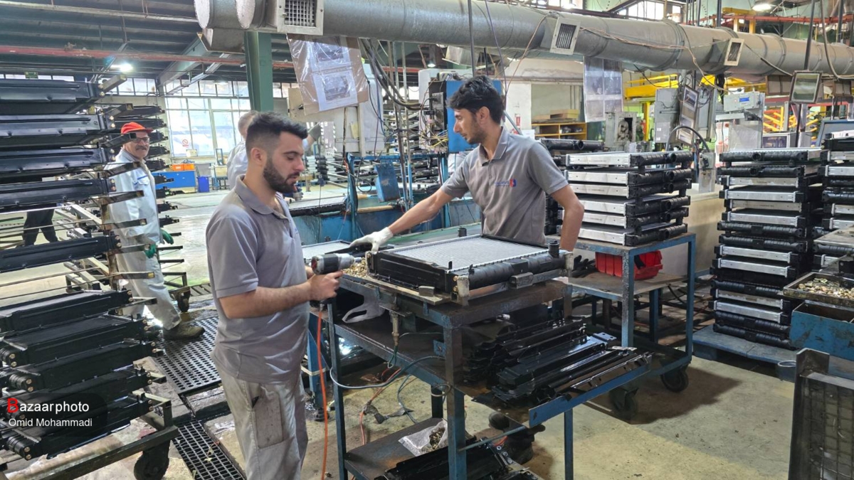 رونق تولید در رادیاتور ایران؛ از کاهش آلایندگی تا توسعه همکاری با خودروسازان