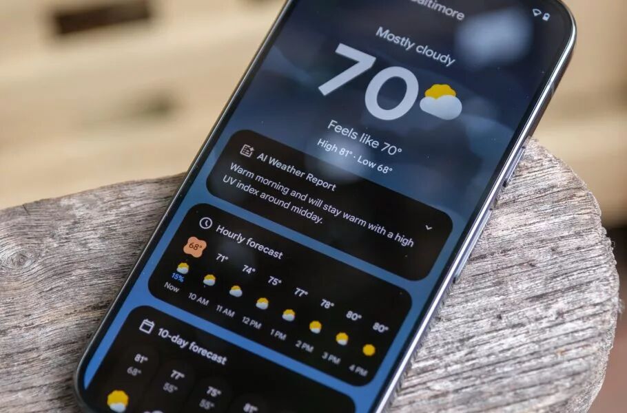 قابلیت پیش‌بینی آب‌وهوای گوگل به یک هوش مصنوعی جدید مجهز شد؛ سریع‌تر و دقیق‌تر