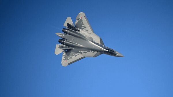 فرار جنگنده‌های آمریکایی با دیدن سوخو-۳۵ | برگ برنده‌ای که روس‌ها رو کردند