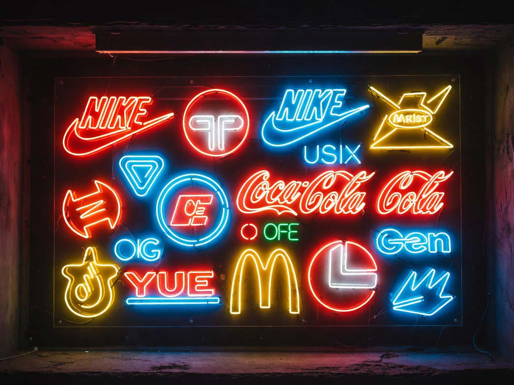 نقش تابلو نئون در افزایش فروش و جذب مشتریان