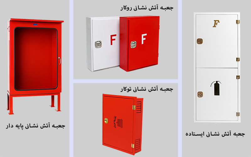 جعبه آتشنشانی؛ اولین خط دفاع در برابر آتشسوزی