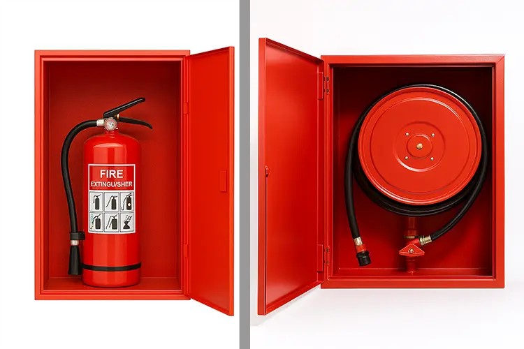 جعبه آتشنشانی؛ اولین خط دفاع در برابر آتشسوزی