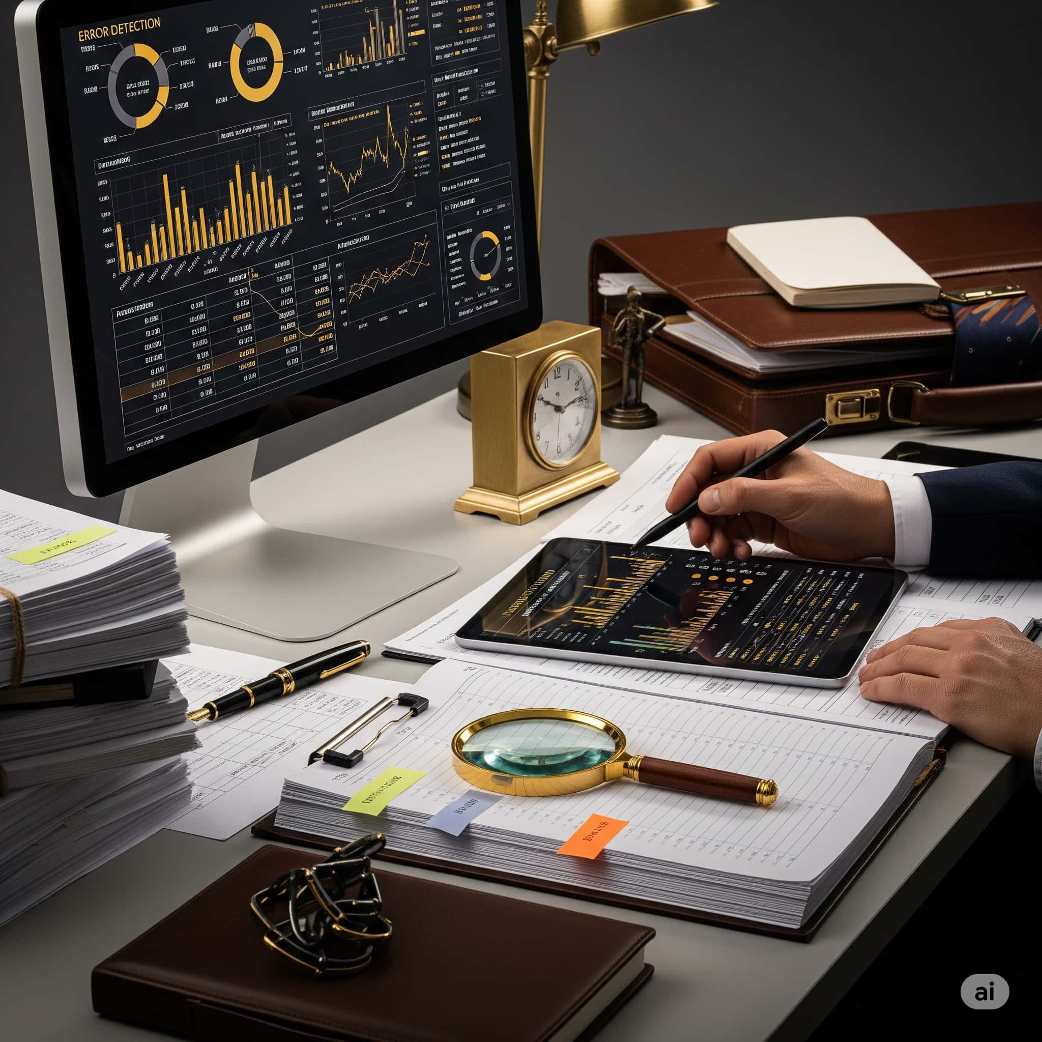 چرا هر شرکت موفق یک حسابرس حرفه‌ای دارد؟ ۵ راز پشت پرده!