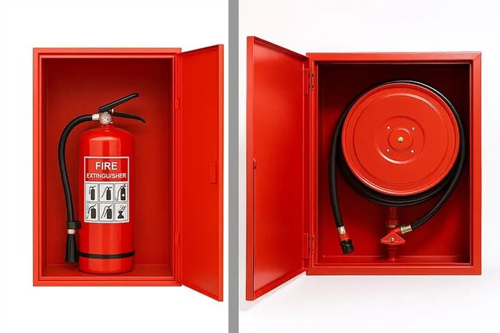 جعبه آتشنشانی؛ اولین خط دفاع در برابر آتشسوزی