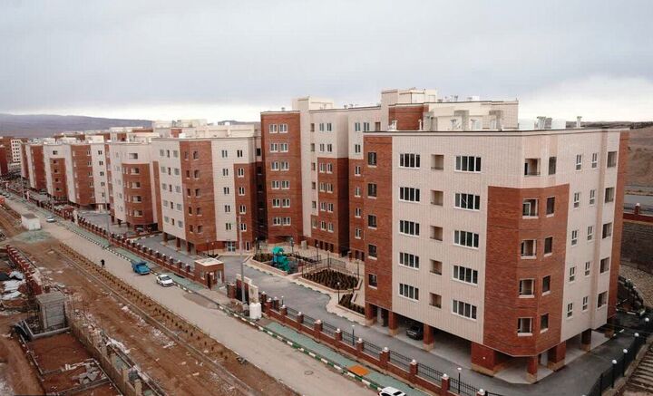 پروژه ۱۵۰۰ واحدی فراجا در منطقه ۲۲ تهران تنها در ۱۹۰ روز ساخته شد