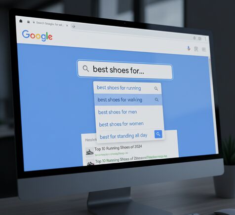 مشتریان چگونه شما را در اینترنت جستجو می‌کنند؟