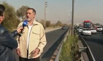 آبی که ۳ ماه است در تهران هدر می‌رود؛ مسئولانی که در خواب‌اند