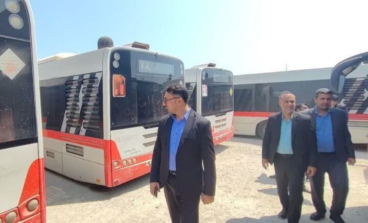 صدور دستور قضایی برای ترخیص سریع ناوگان حمل و نقل عمومی از گمرکات هرمزگان  