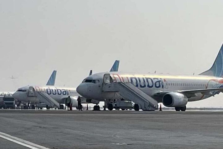 مه گرفتگی، پروازهای دبی را به فرودگاه کیش هدایت کرد