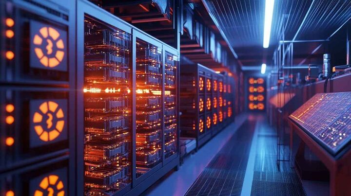 رونمایی از قراردادهای استخراج ابری با درآمد بالا توسط Credit Blockchain