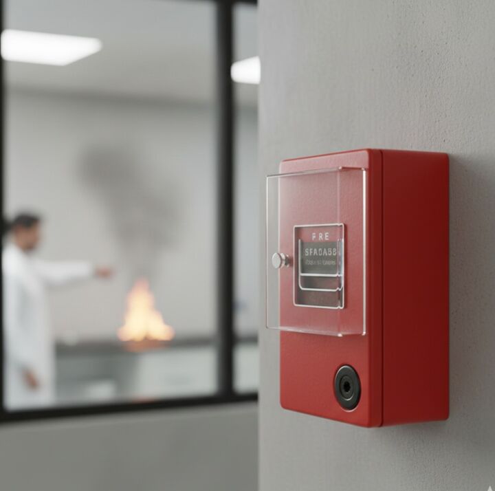 راهنمای جامع خرید جعبه آتشنشانی استاندارد؛ از تحلیل متریال، ابعاد، تا ضوابط فنی الزامی