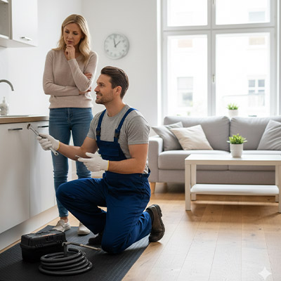 ادعای خرابی و کلاهبرداری در لوله بازکنی تهران