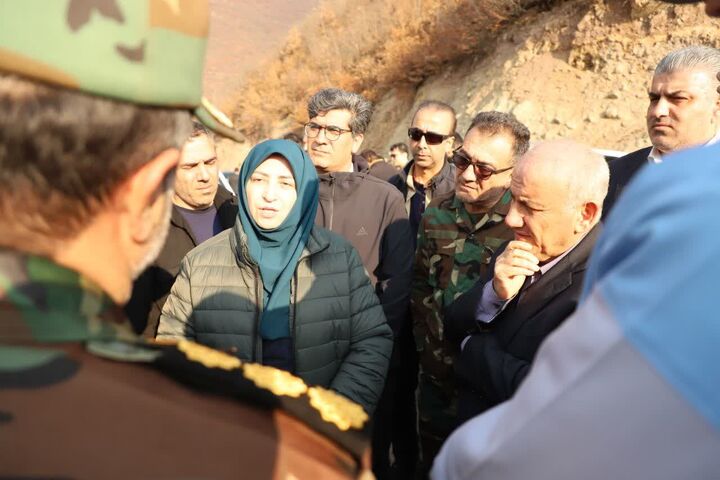 تیم عملیاتی کشور ترکیه برای مهار آتش‌سوزی جنگل چالوس وارد الیت شد