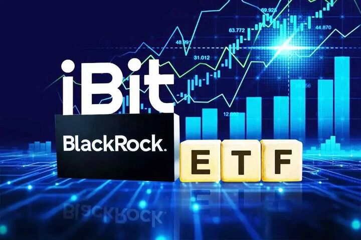 رکورد تاریخی حجم معاملات صندوق ETF بیت کوین بلکراک در وال استریت