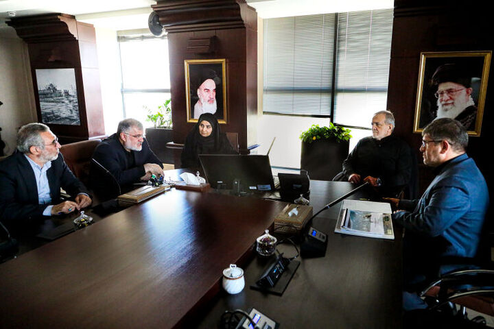 دستور پزشکیان برای نهاییسازی ساختار سازمانی و تأمین اعتبار تعمیرات قطارهای حومهای دستور پزشکیان برای نهاییسازی ساختار سازمانی و تأمین اعتبار تعمیرات قطارهای حومهای