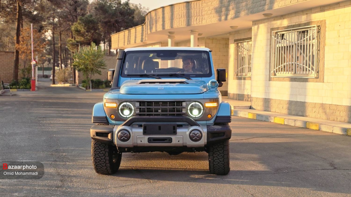 ۲۱۲ T۰۱ خودرو آفرودی که هر مسیرناهمواری را پیمایش می کند| طراحی کلاسیک و موتور مدرن