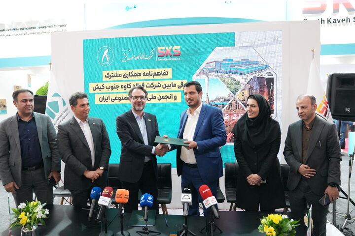 حاتمی: ما قصد داریم در صنعت فولاد  از داده، درآمد کسب کنیم  