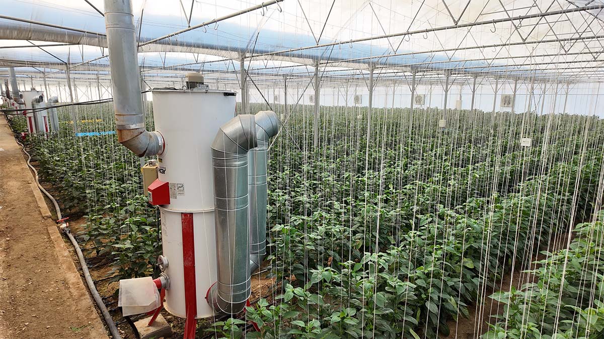 چرا نباید از هیتر قدیمی و غیر استاندارد در گلخانه استفاده کرد