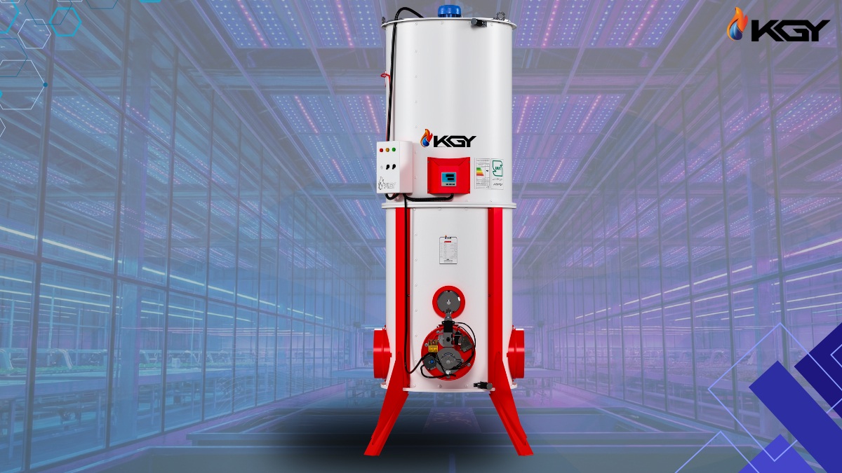 چرا نباید از هیتر قدیمی و غیر استاندارد در گلخانه استفاده کرد