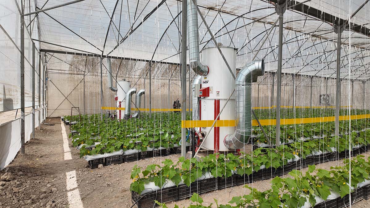 چرا نباید از هیتر قدیمی و غیر استاندارد در گلخانه استفاده کرد