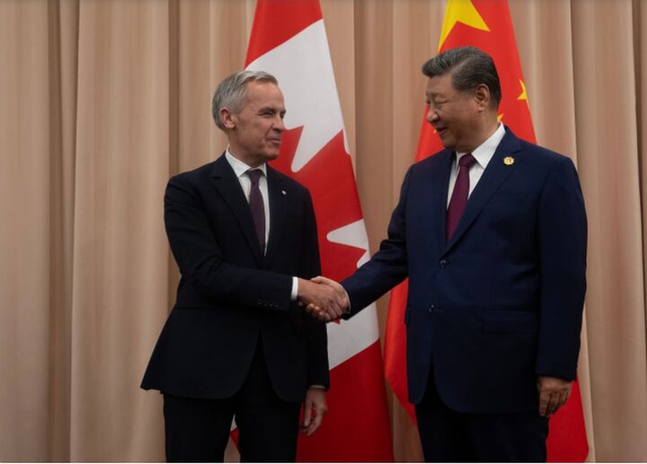 پس‌لرزه‌های تعرفه‌های ترامپ؛ گرم‌شدن روابط کانادا و چین در حاشیه APEC