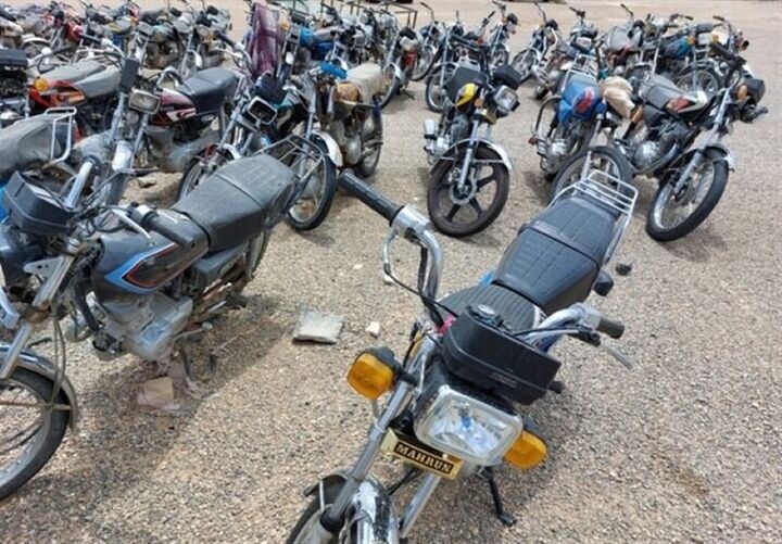 افتتاح خط تولید پلاک موتورسیکلت در مشهد