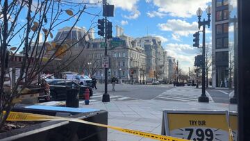 تیراندازی در نزدیکی کاخ سفید؛ مجروح شدن دو عضو گارد ملی آمریکا