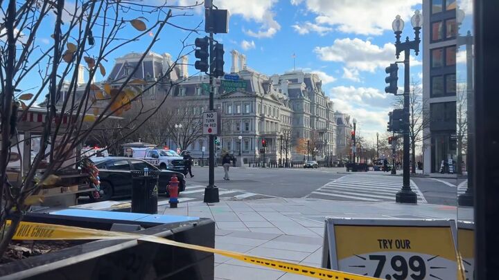 تیراندازی در نزدیکی کاخ سفید؛ مجروح شدن دو عضو گارد ملی آمریکا