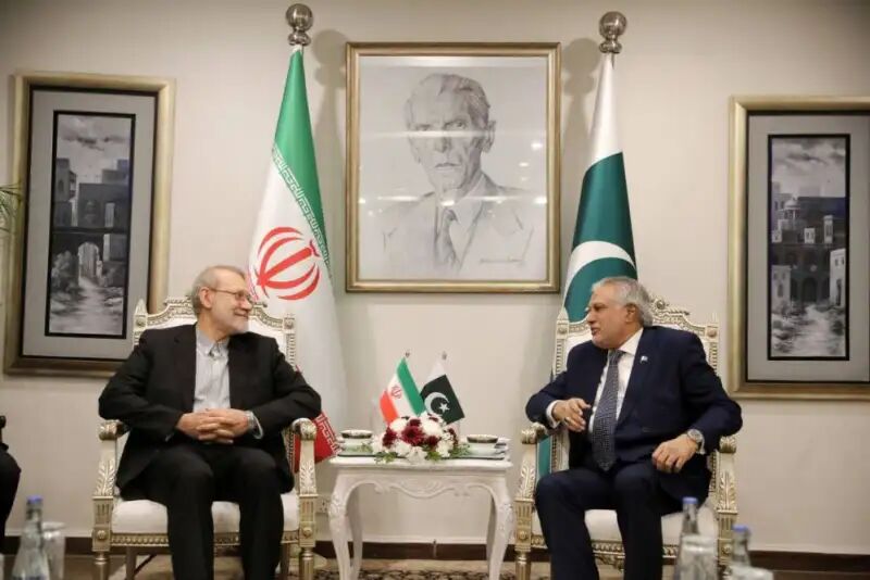 بیانیه وزارت خارجه پاکستان درباره سفر لاریجانی به اسلام‌آباد