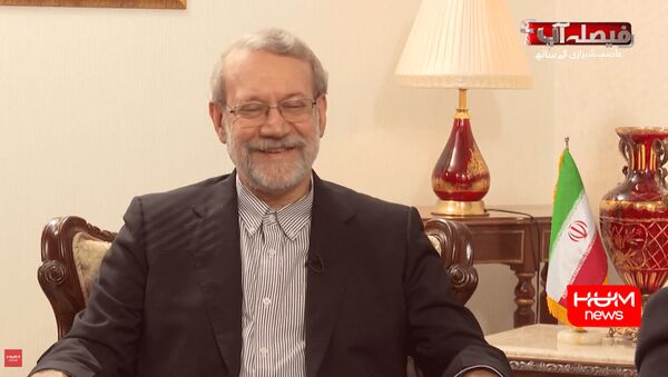 لاریجانی: ادعای نابودی توان هسته‌ای ایران احمقانه است