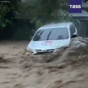 سیل مرگبار در اندونزی ۸۴ کشته برجای گذاشت