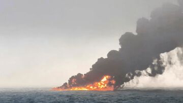 انفجار مرموز دو نفت‌کش تحریم‌شده در دریای سیاه، نزدیک سواحل ترکیه