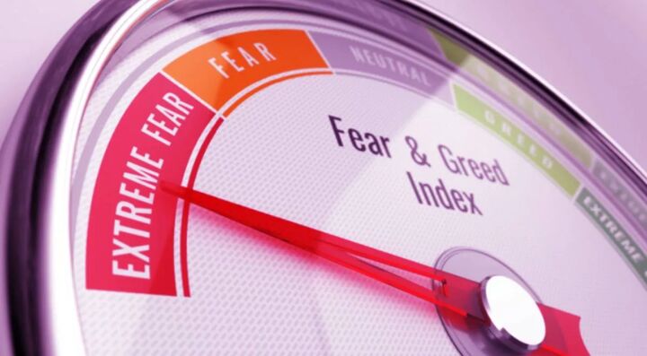 شاخص ترس و طمع ارزهای دیجیتال با اندکی بهبود به ۱۸ واحد رسید