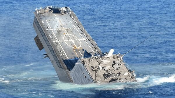 ناوسازی آمریکا به دلیل کمبود کارگر زمین‌گیر شد