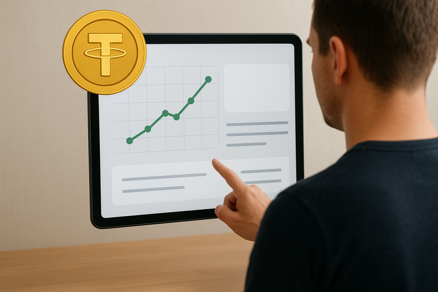 پیش‌بینی قیمت تتر در ۱۴۰۵ چقدر است؟ ChatGPT پاسخ می‌دهد!