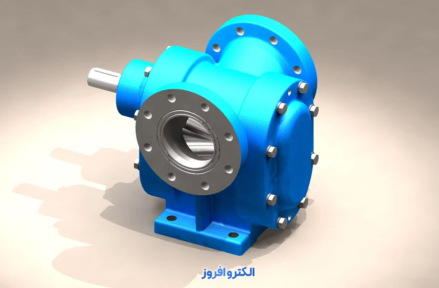 خرید پمپ دنده ای در تهران