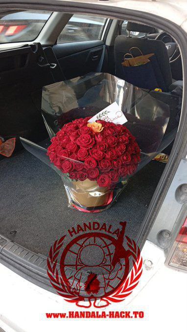 گروه هکری حنظله با یک دستهگل به استقبال دانشمند صهیونیست رفت!