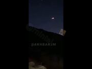 موشک ایران بر فراز سلیمانیه عراق؟ | حملات موشکی ایران به مقرهای موساد؟