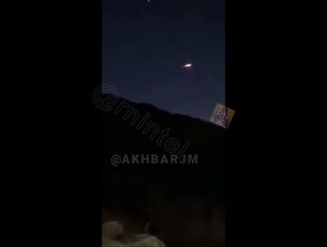 موشک ایران بر فراز سلیمانیه عراق؟ | حملات موشکی ایران به مقرهای موساد؟