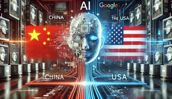 هوش چینی علیه دلار | چطور چین جایگاه برتر را در AI از آمریکایی‌ها می‌رباید