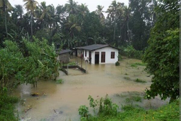 ۶۹ کشته و هزاران بی‌خانمان بر اثر طوفان هولناک در سریلانکا