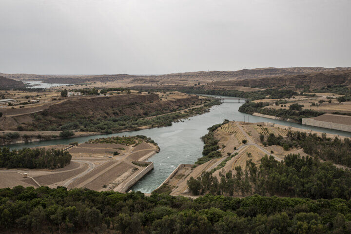 کاهش چشمگیر ذخایر آبی گلستان در آبانماه