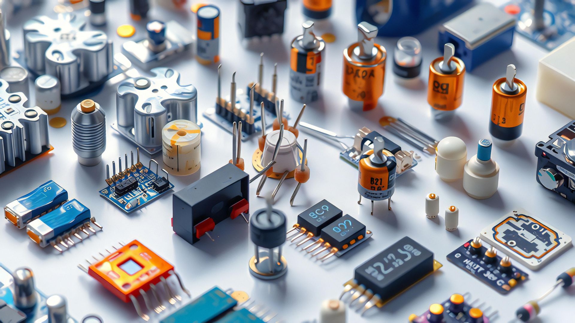 خرید قطعات الکترونیکی با قیمت مناسب؛ تجربهای مطمئن، سریع و حرفهای